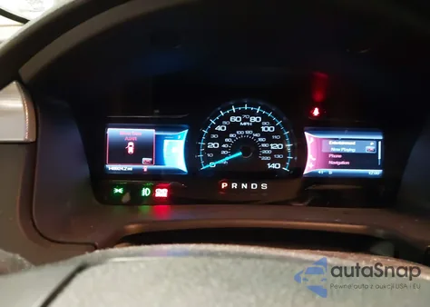 2013 Ford Flex Limited from USA, damaged, VIN 2FMGK5D88DBD23444